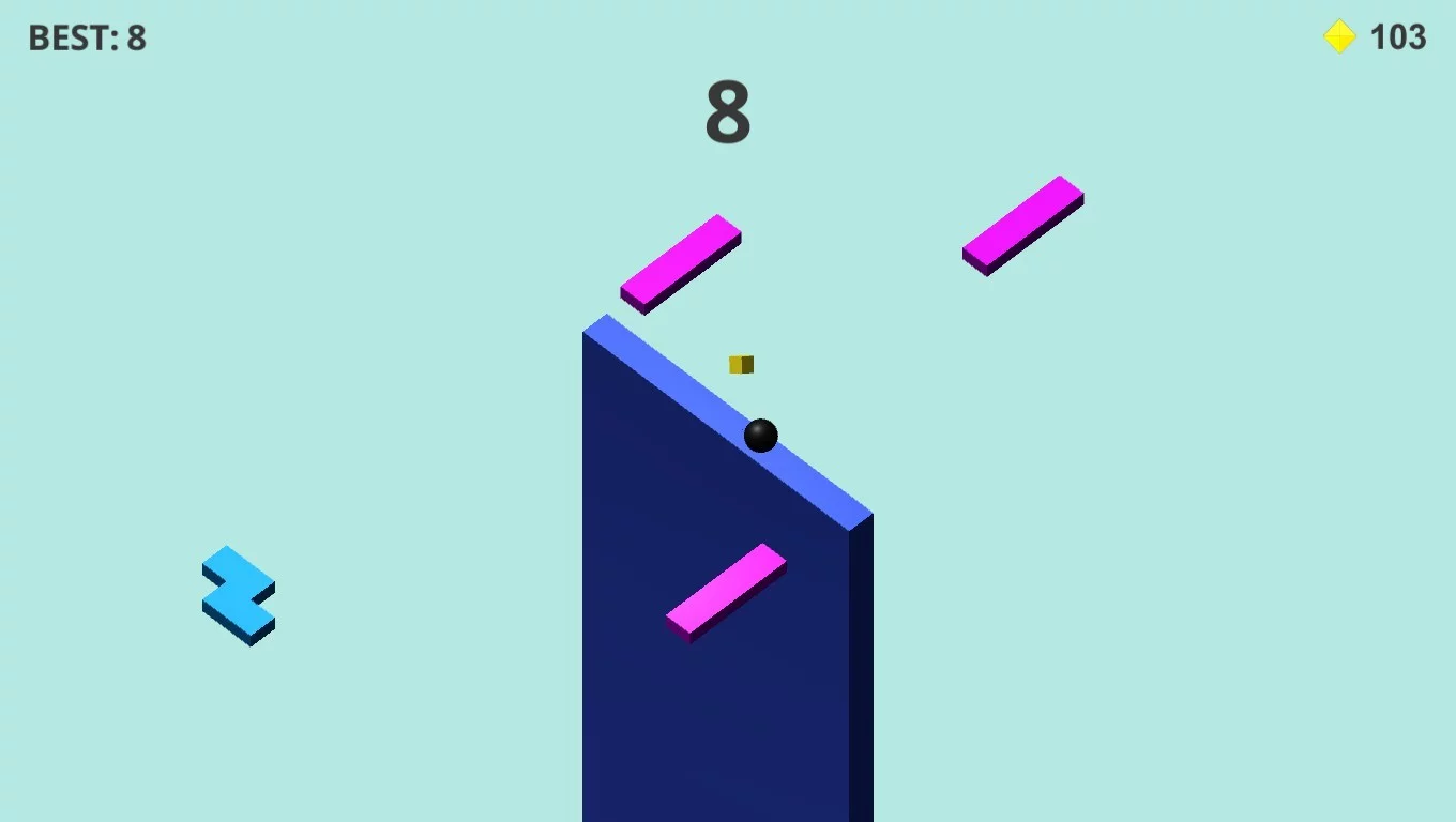 Изображение игры: Tetromino Attack