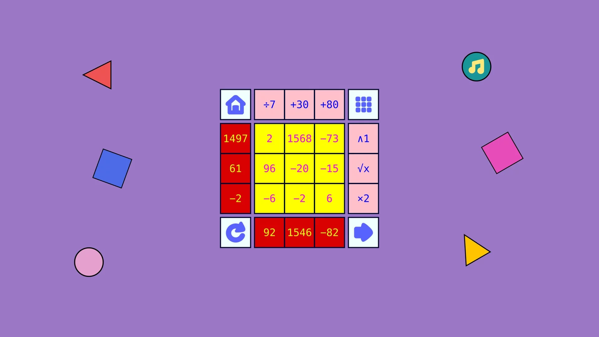 Изображение игры: SQR🔲 4