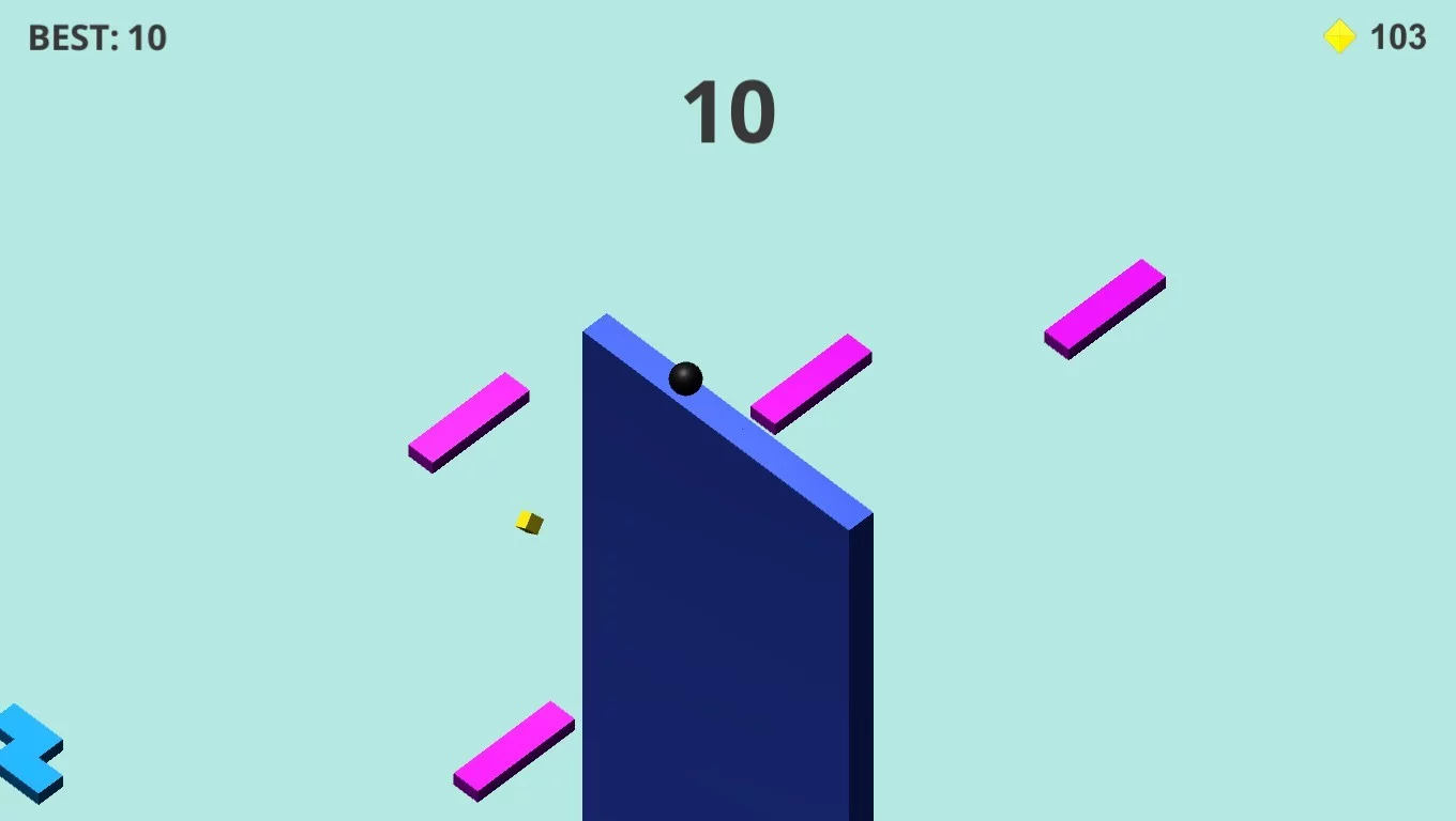 Изображение игры: Tetromino Attack