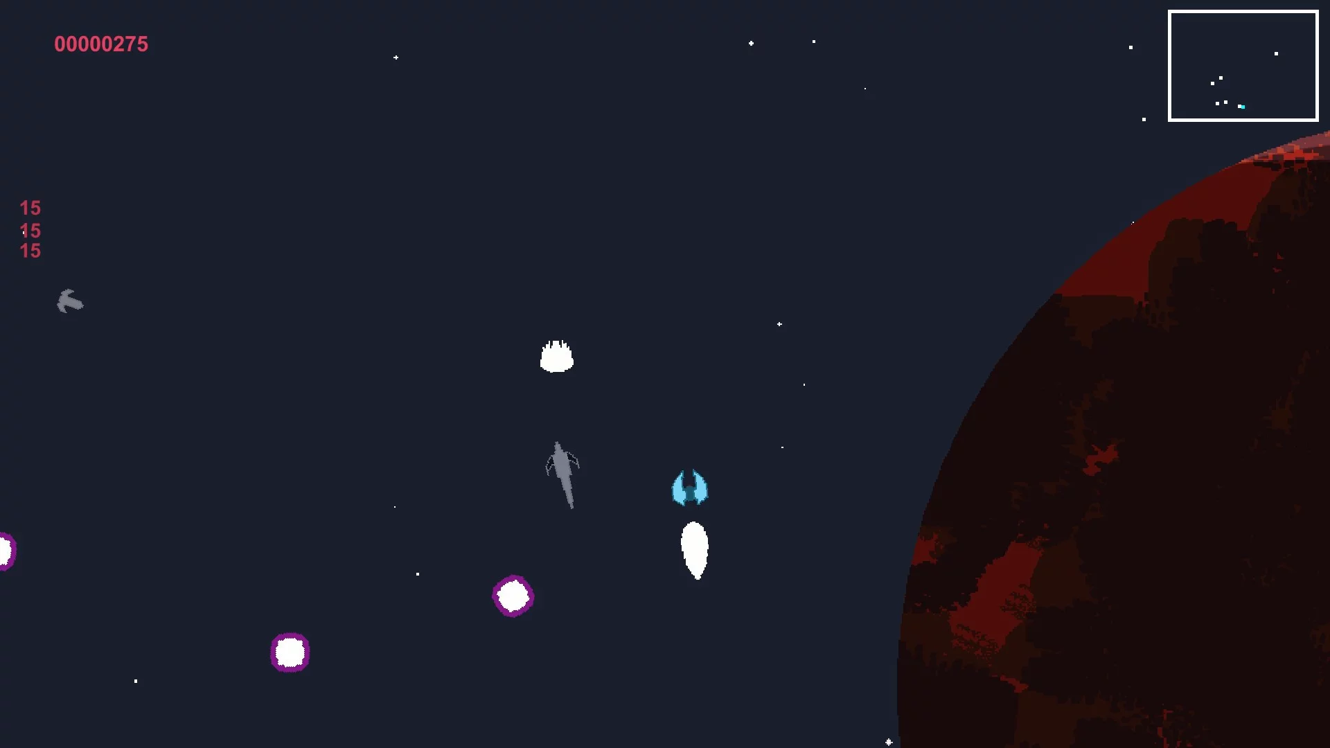 Изображение игры: Space Duke