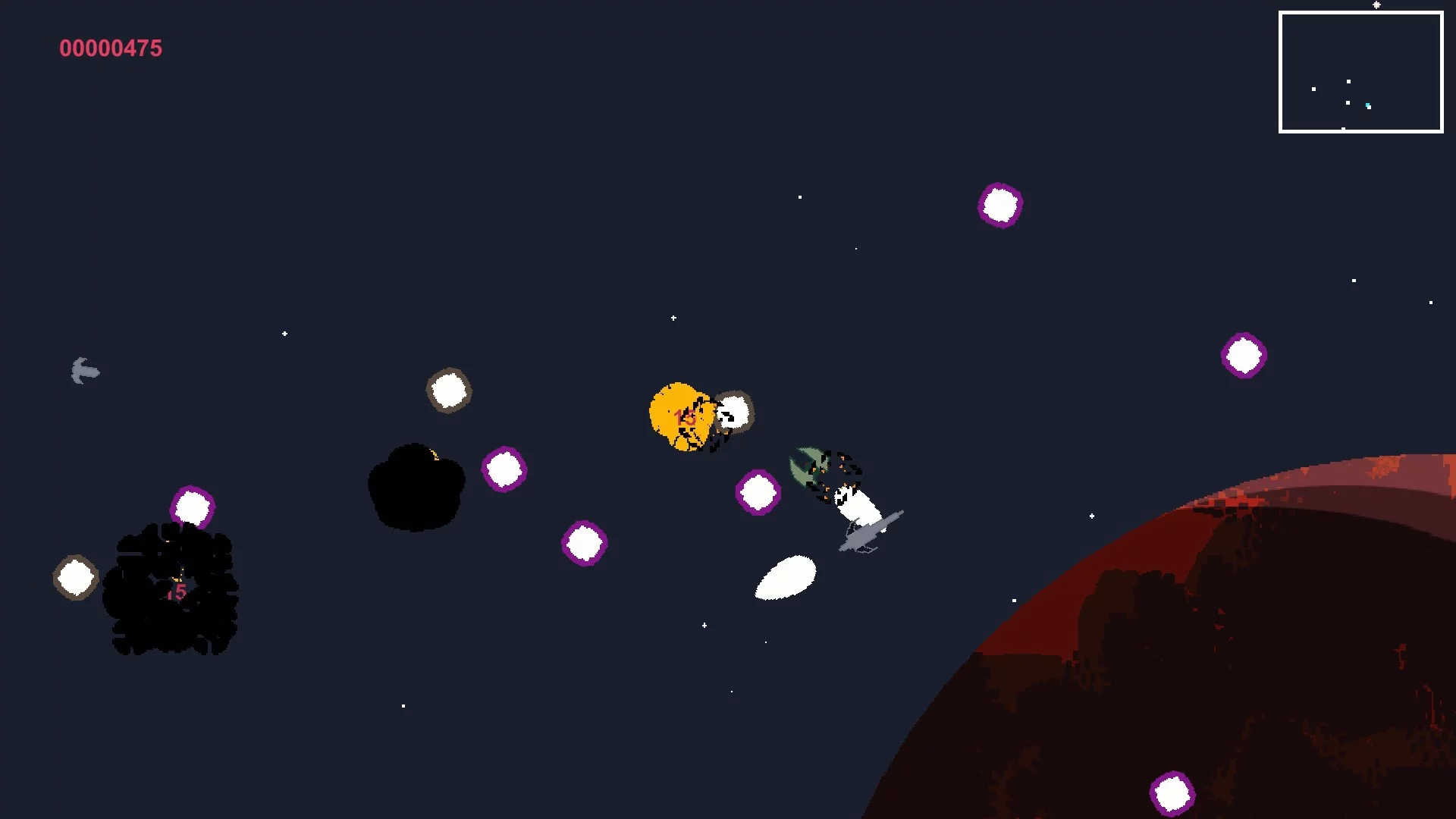 Изображение игры: Space Duke