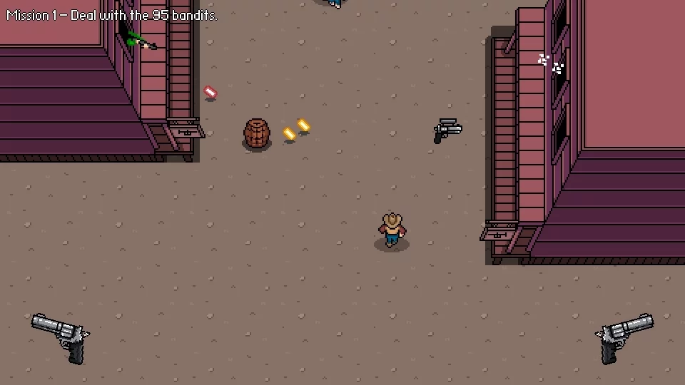 Изображение игры: Two Guns