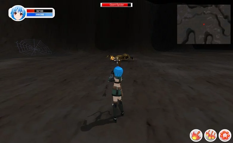 Изображение игры: Yiki Action RPG