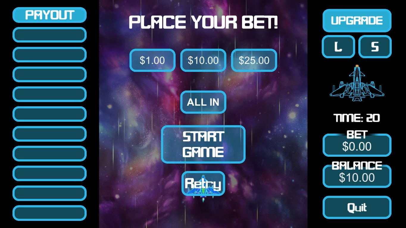 Изображение игры: Cosmic Cash
