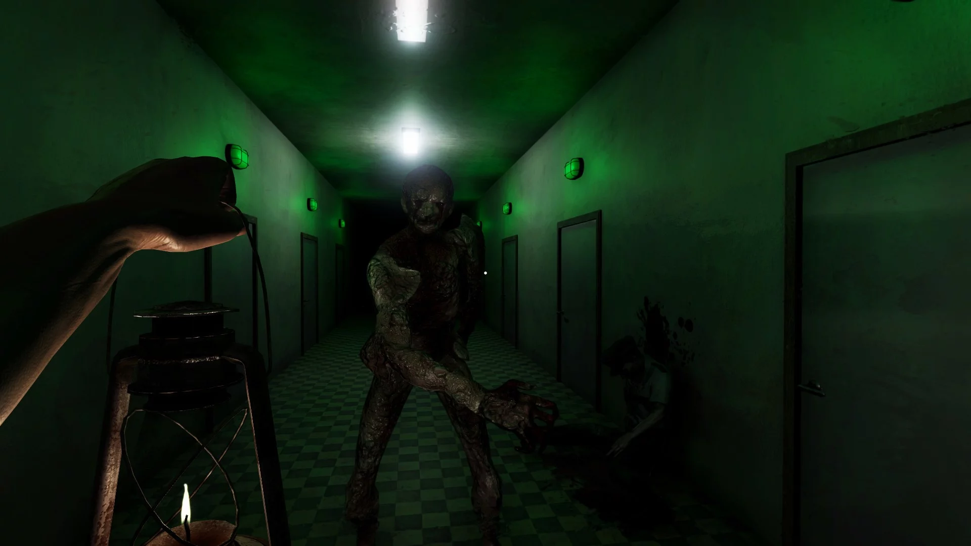 Изображение игры: Never Let Me Awake