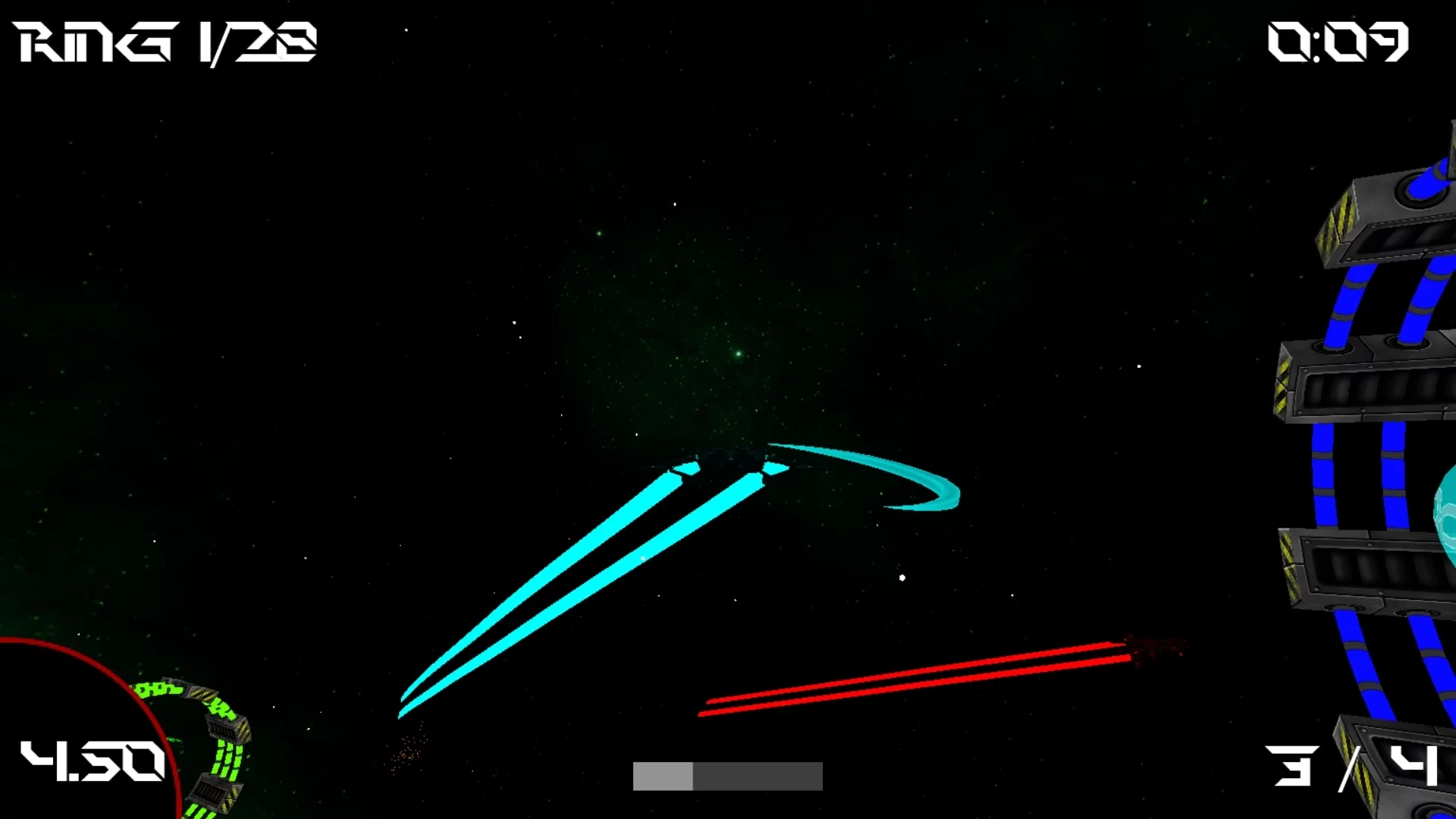 Изображение игры: Skylight Racer