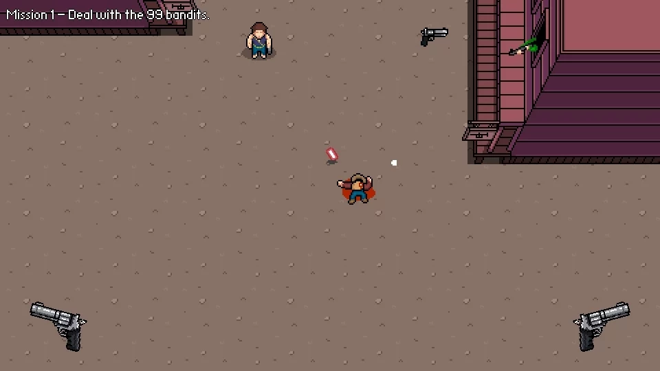 Изображение игры: Two Guns