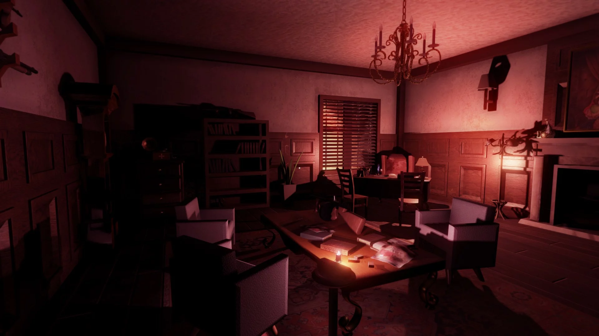 Изображение игры: Never Let Me Awake