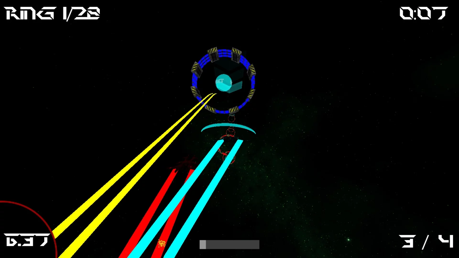 Изображение игры: Skylight Racer