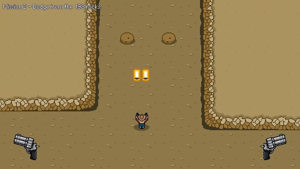 Изображение игры: Two Guns