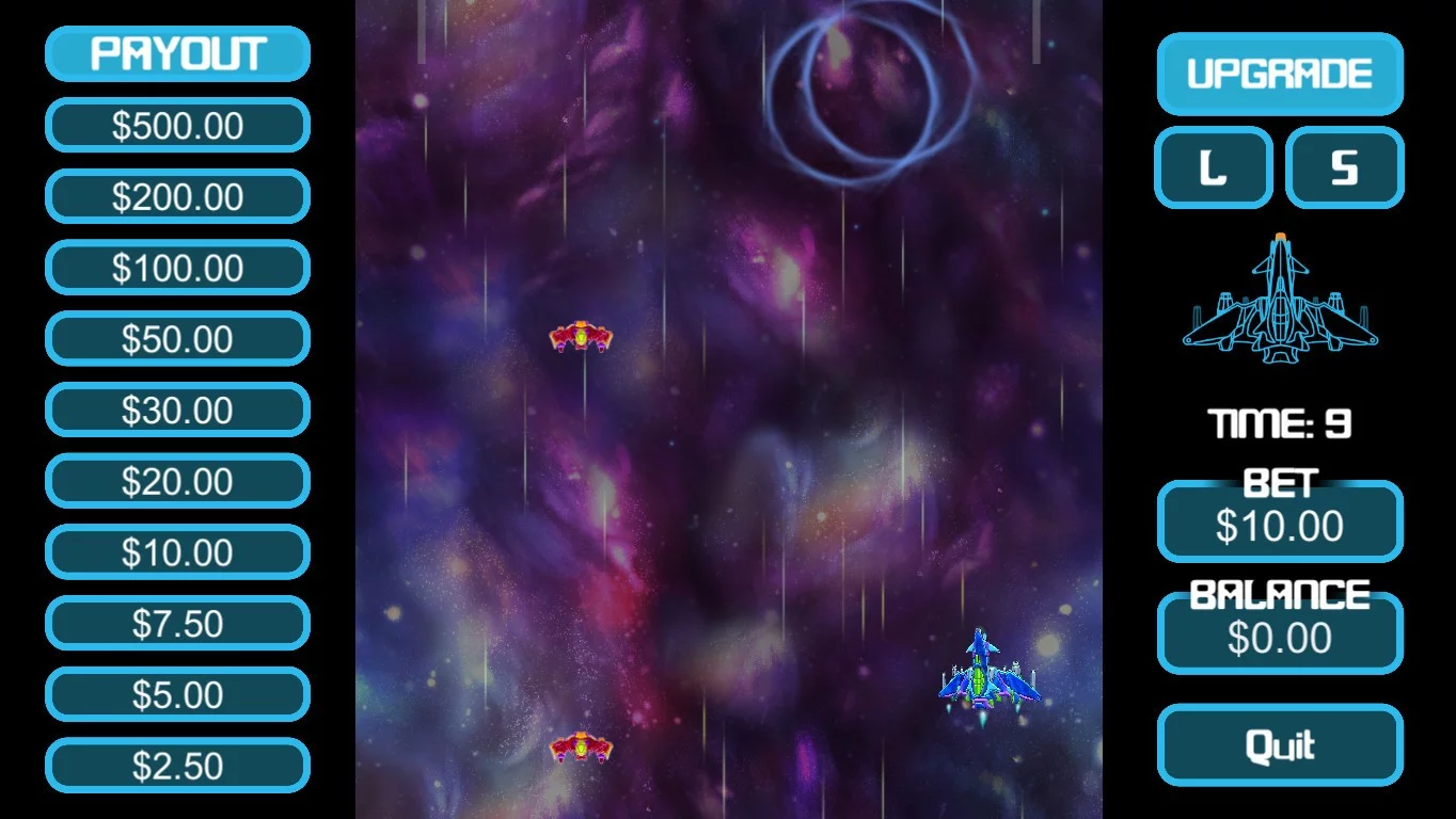 Изображение игры: Cosmic Cash