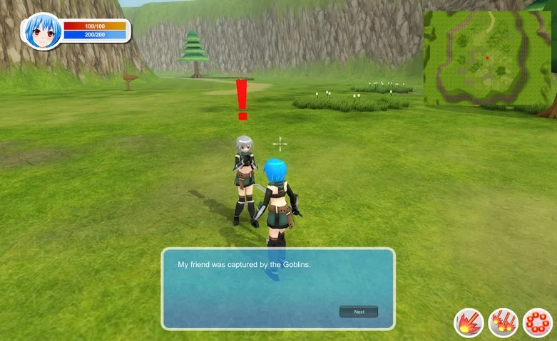 Изображение игры: Yiki Action RPG