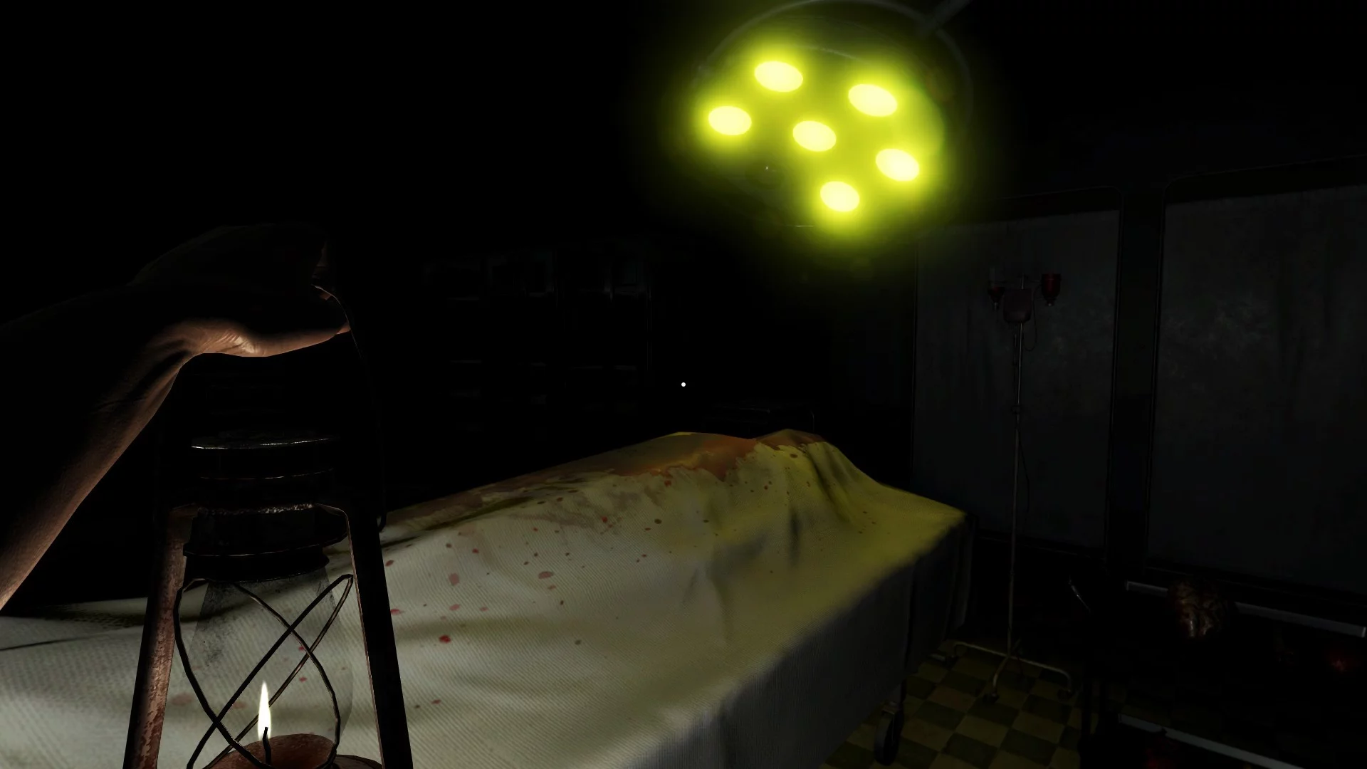 Изображение игры: Never Let Me Awake