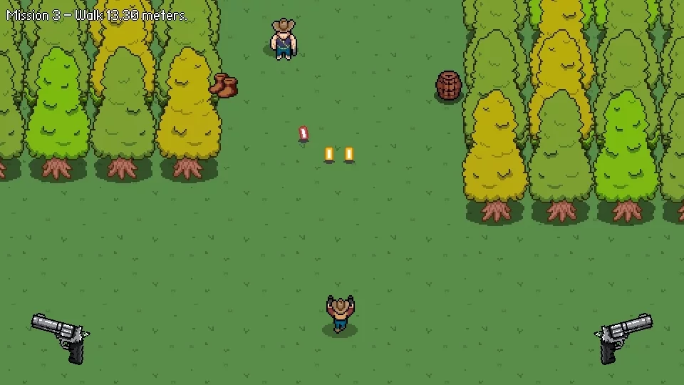 Изображение игры: Two Guns