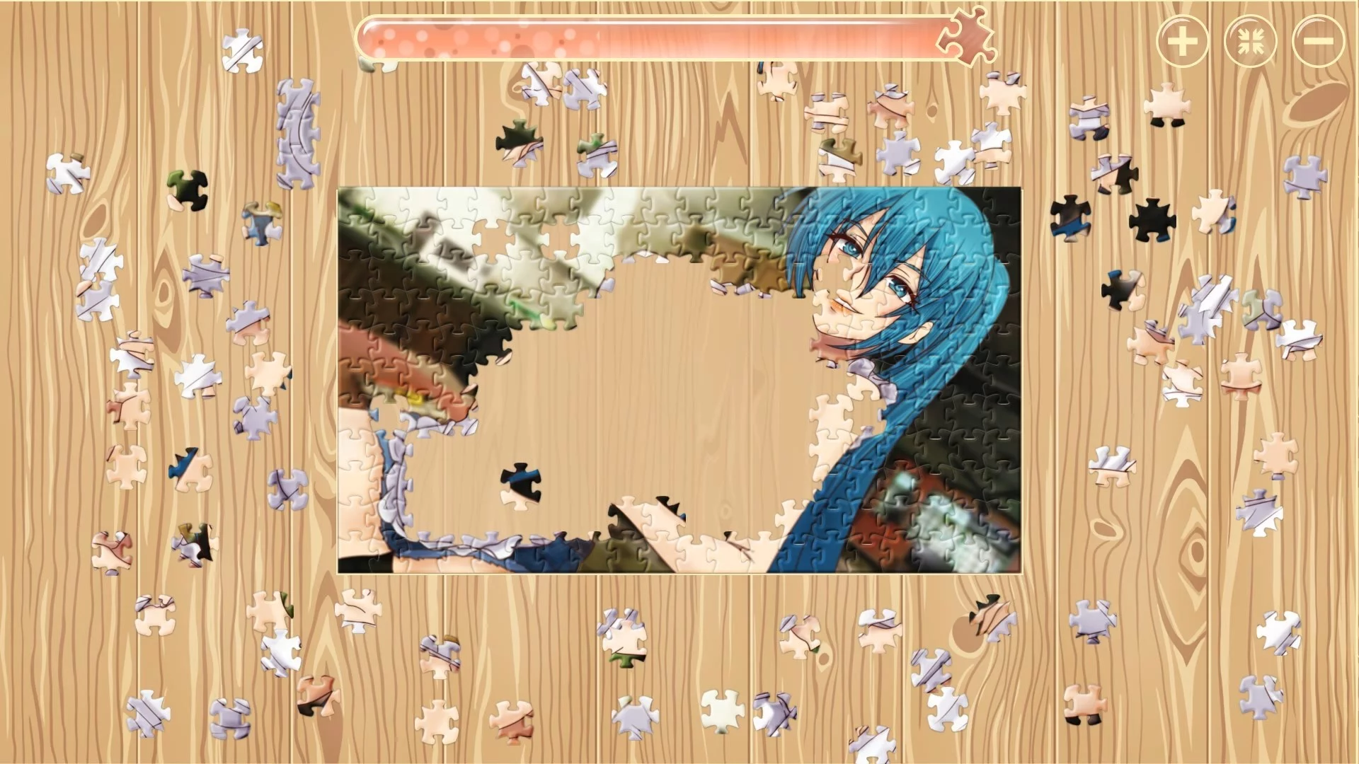 Изображение игры: PUZZLETIME: Lovely Girls