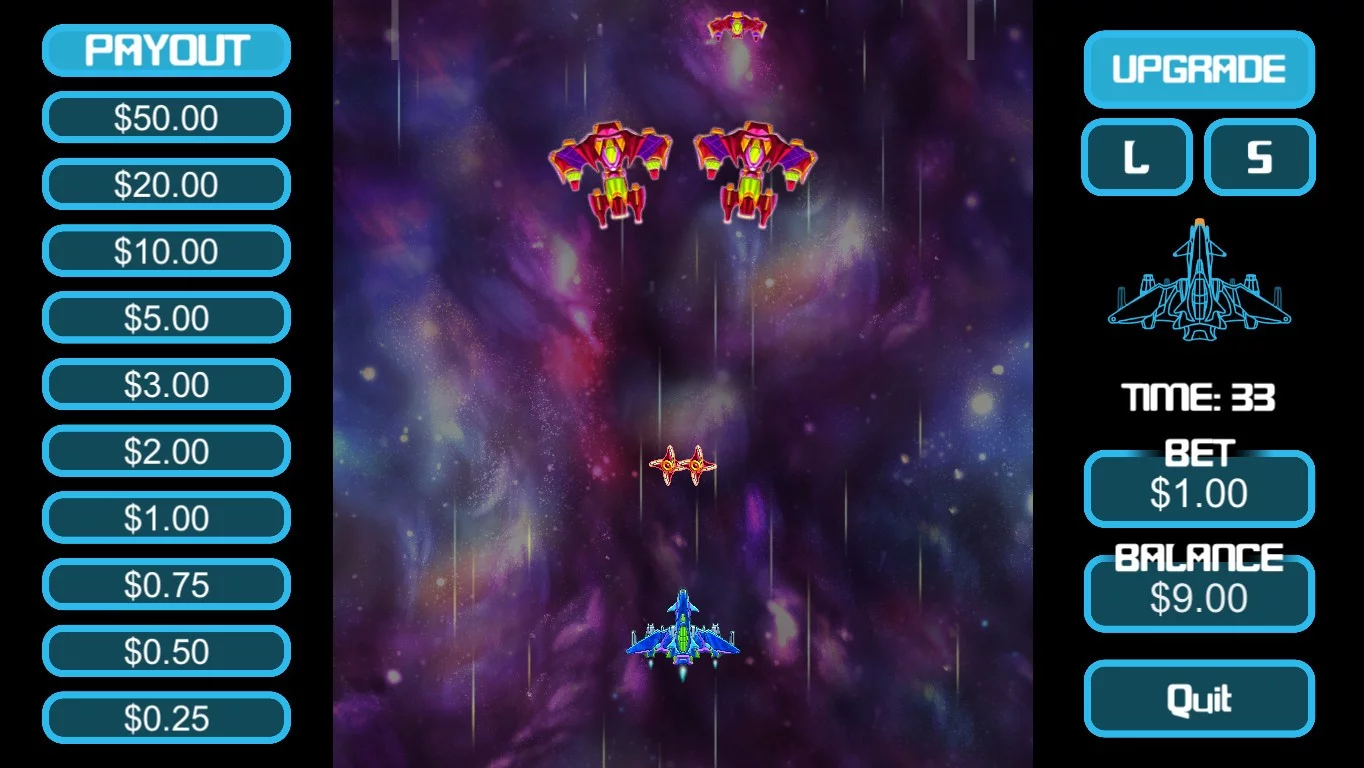 Изображение игры: Cosmic Cash
