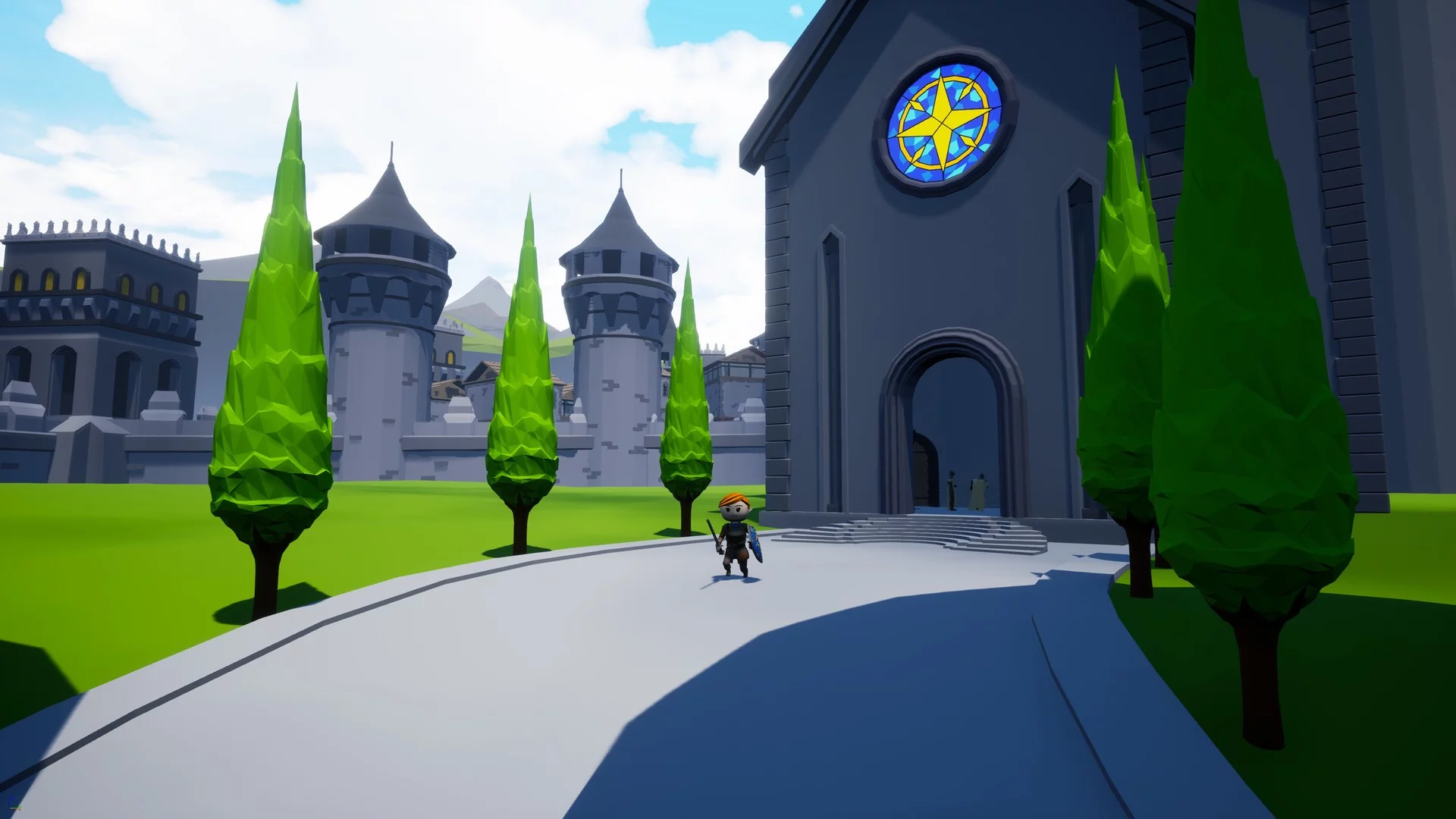 Изображение игры: Adventure In Aellion