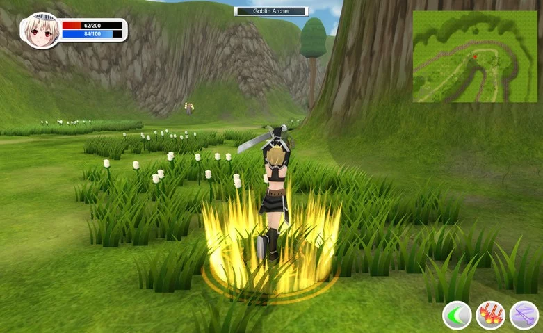 Изображение игры: Yiki Action RPG