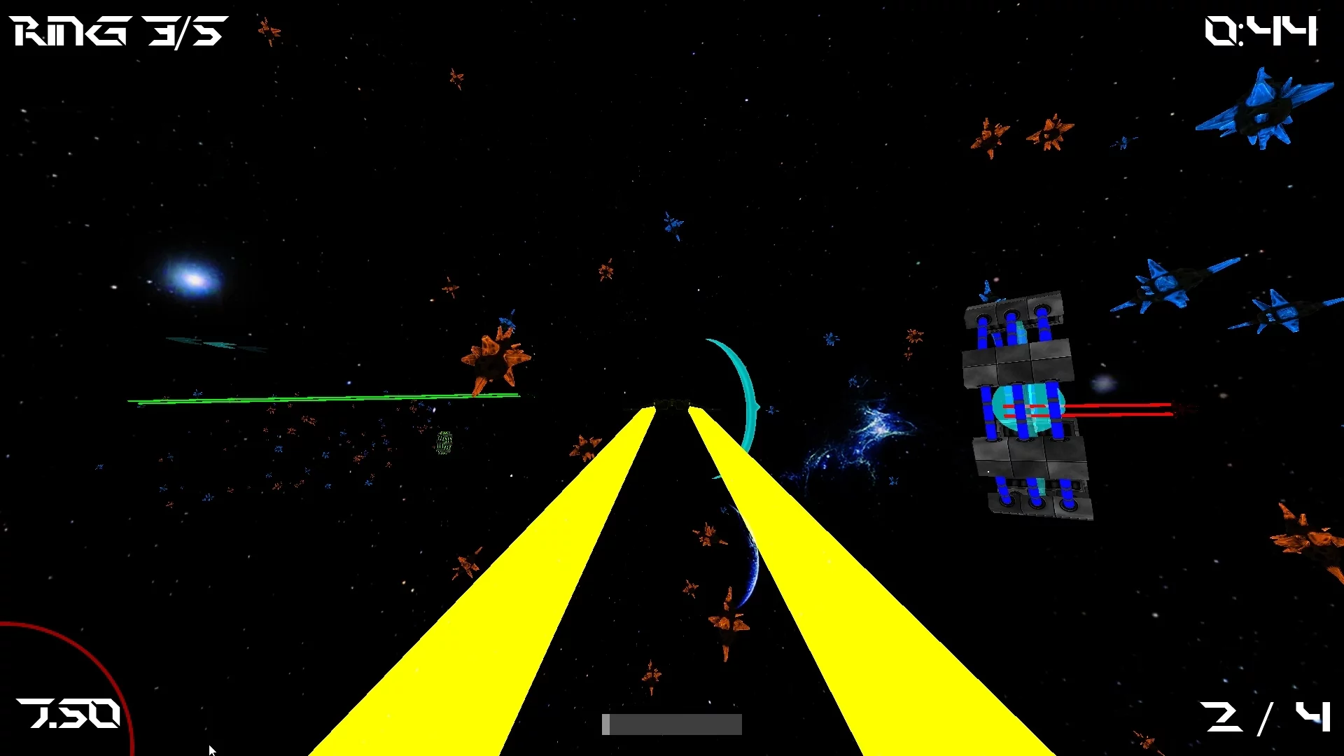 Изображение игры: Skylight Racer