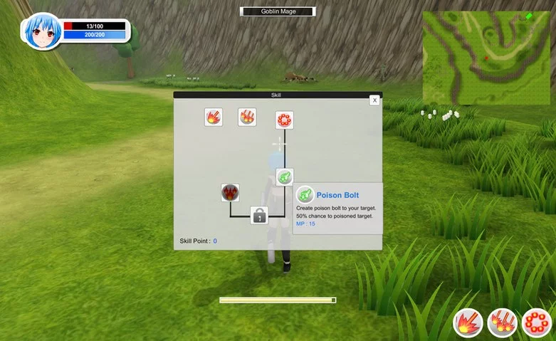 Изображение игры: Yiki Action RPG
