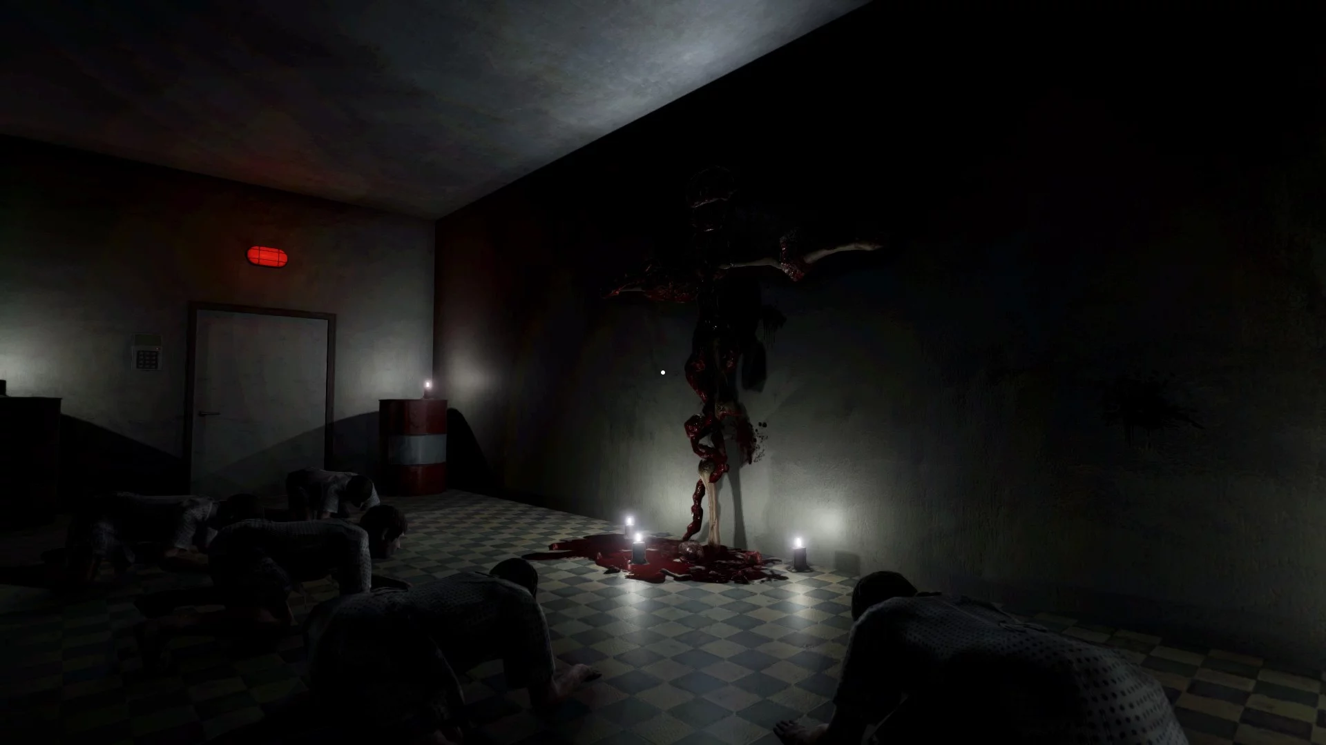Изображение игры: Never Let Me Awake