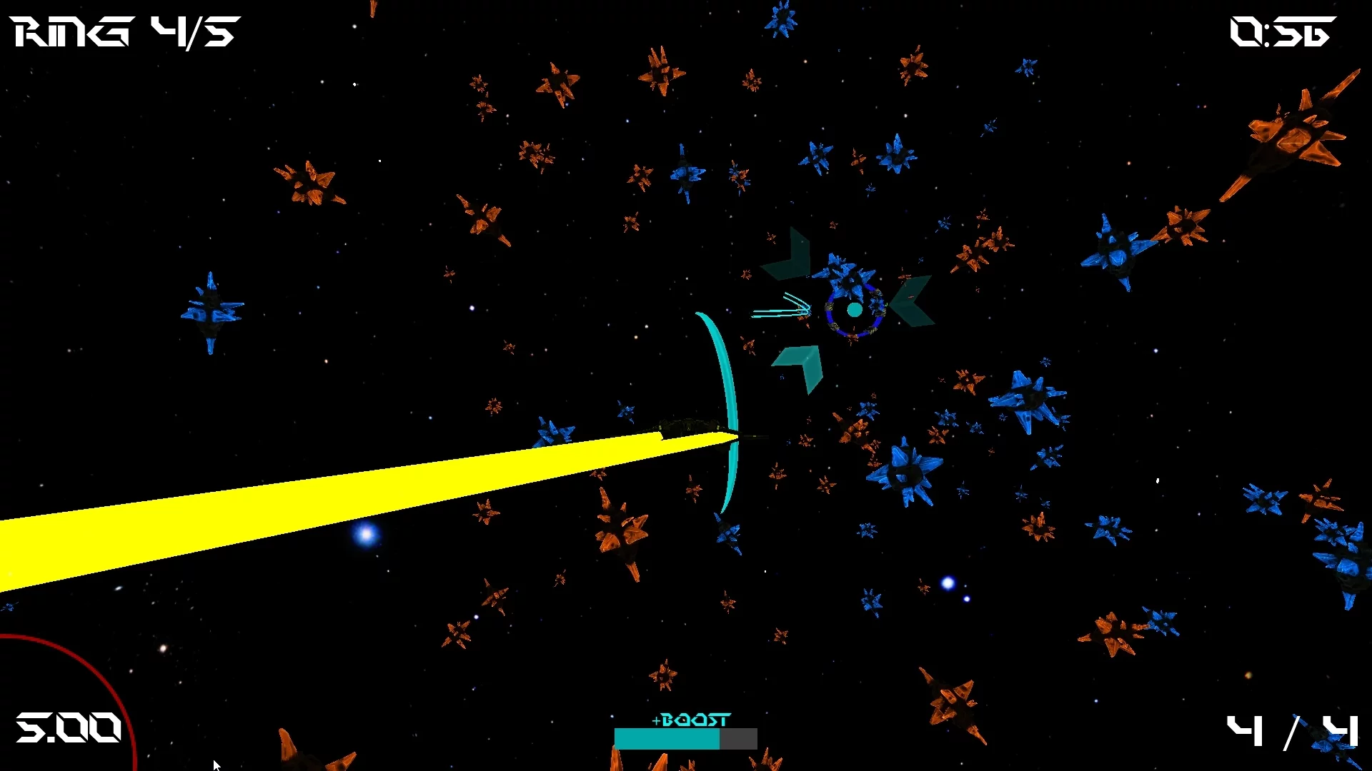 Изображение игры: Skylight Racer