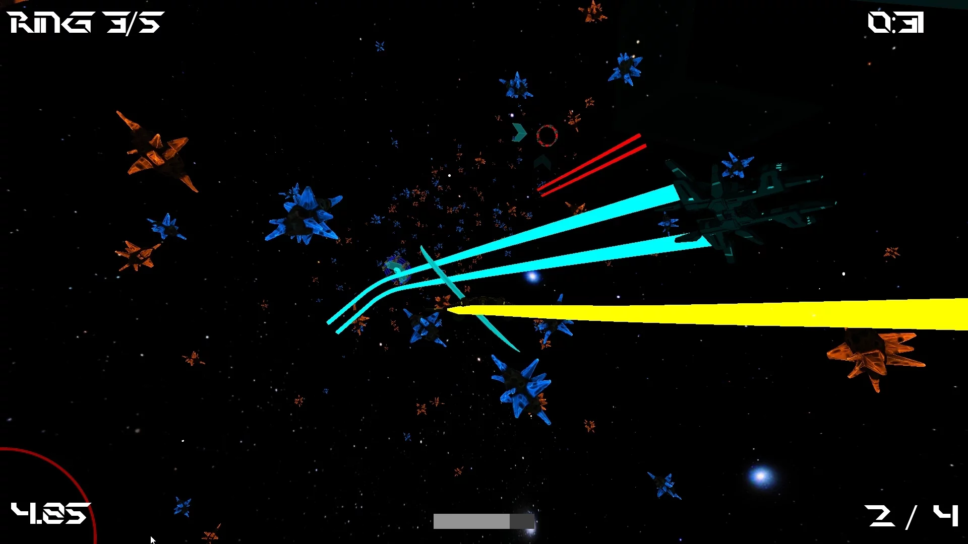 Изображение игры: Skylight Racer