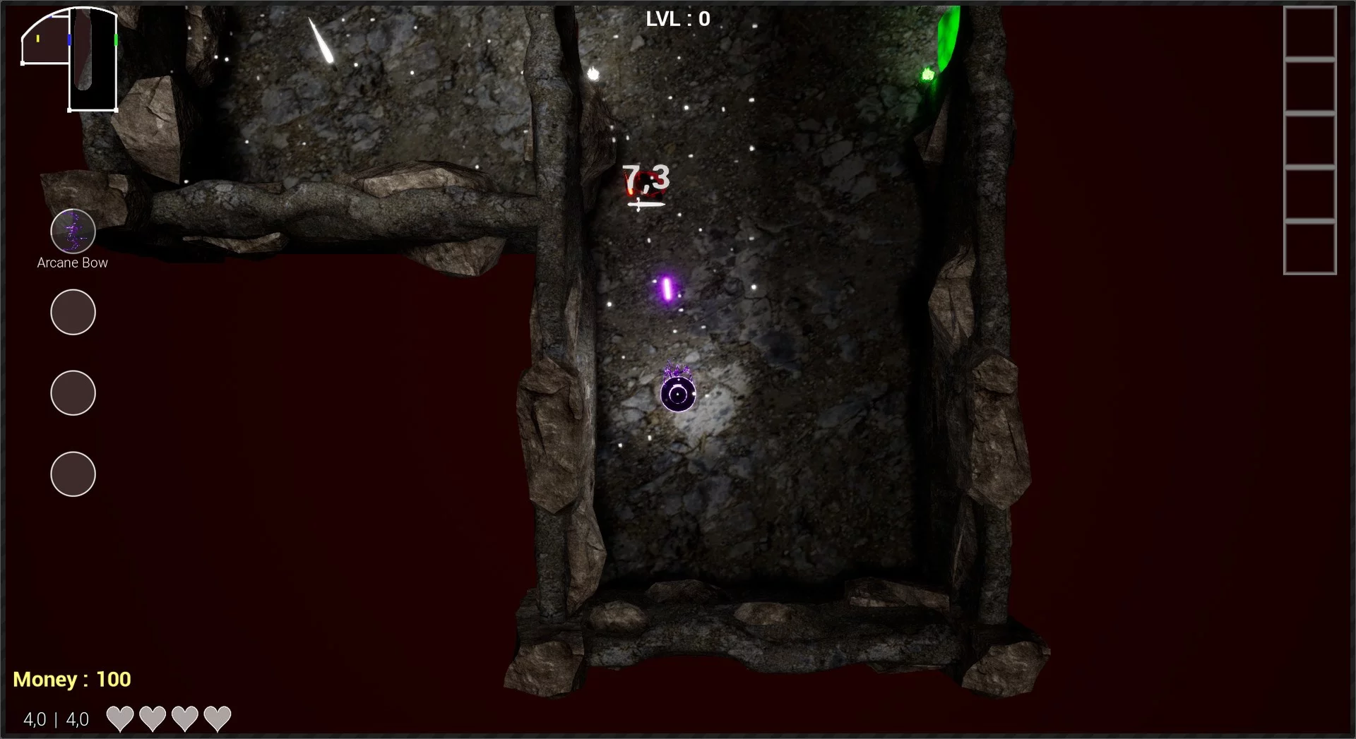 Изображение игры: Core Of Darkness