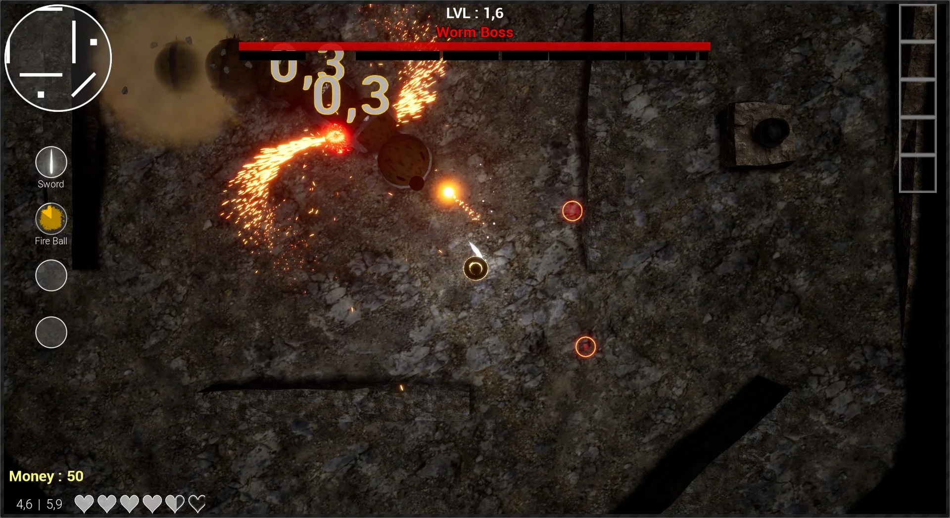 Изображение игры: Core Of Darkness