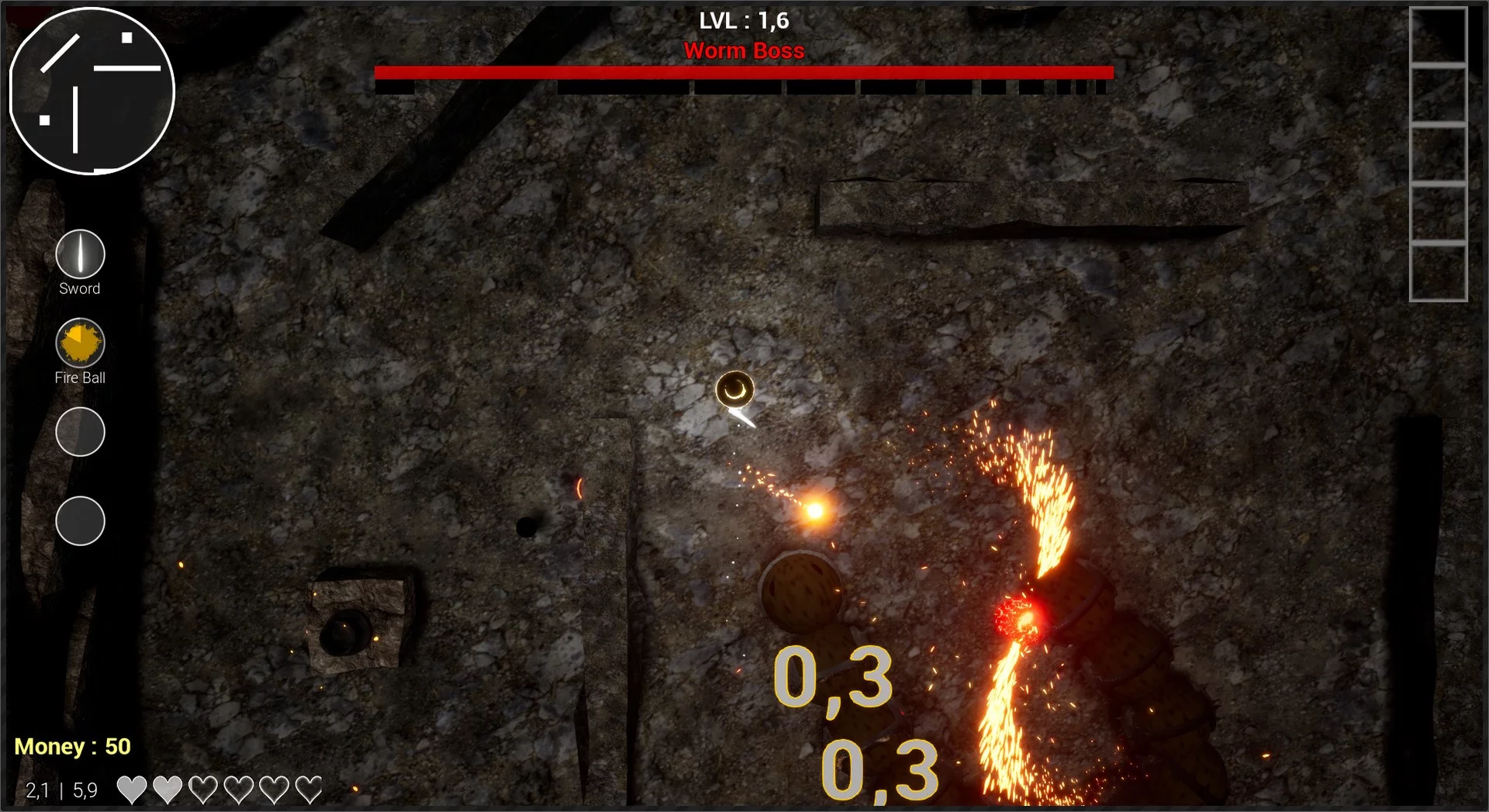 Изображение игры: Core Of Darkness