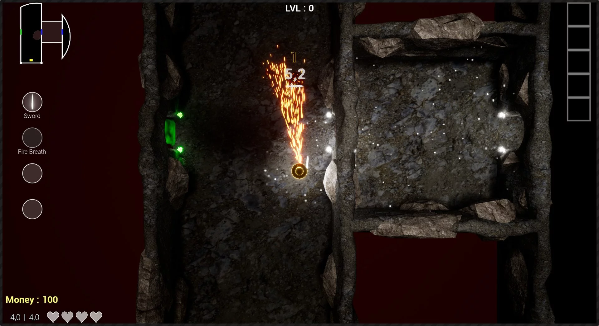 Изображение игры: Core Of Darkness
