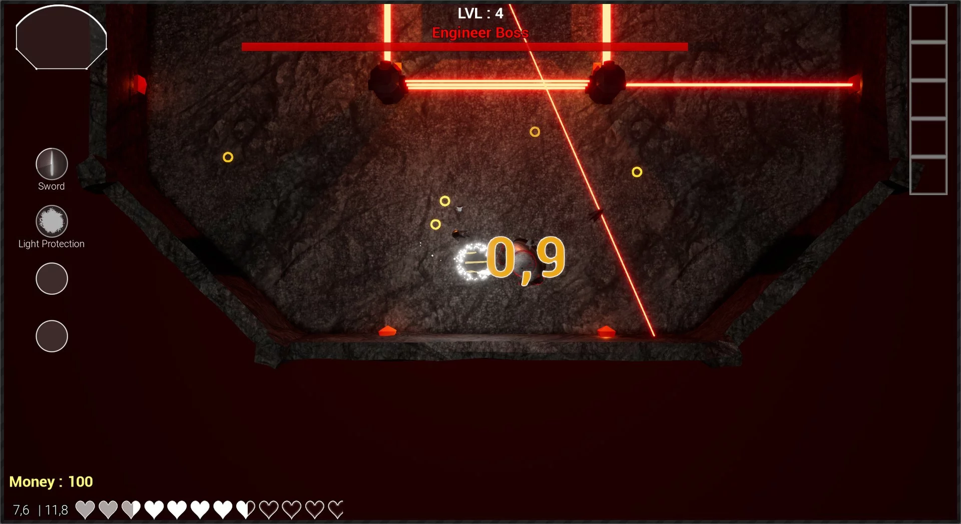 Изображение игры: Core Of Darkness