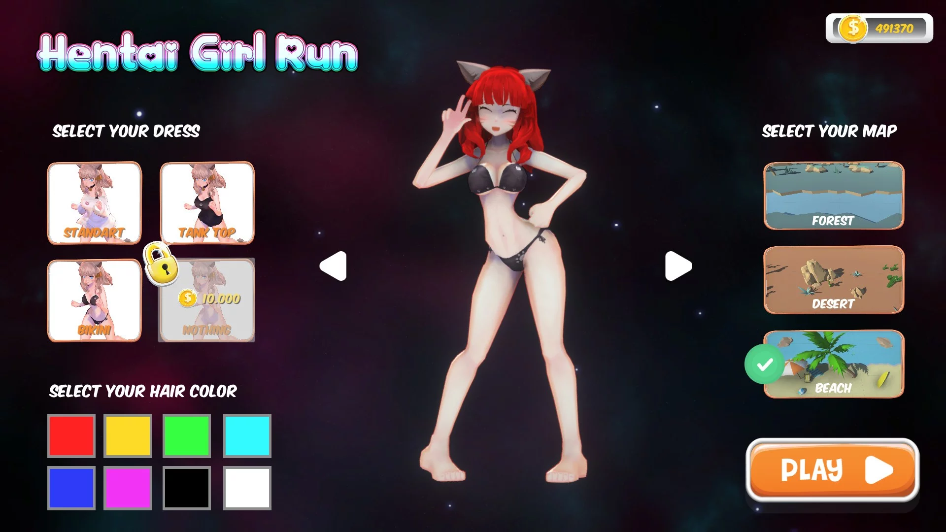 Изображение игры: Hentai Girl Run