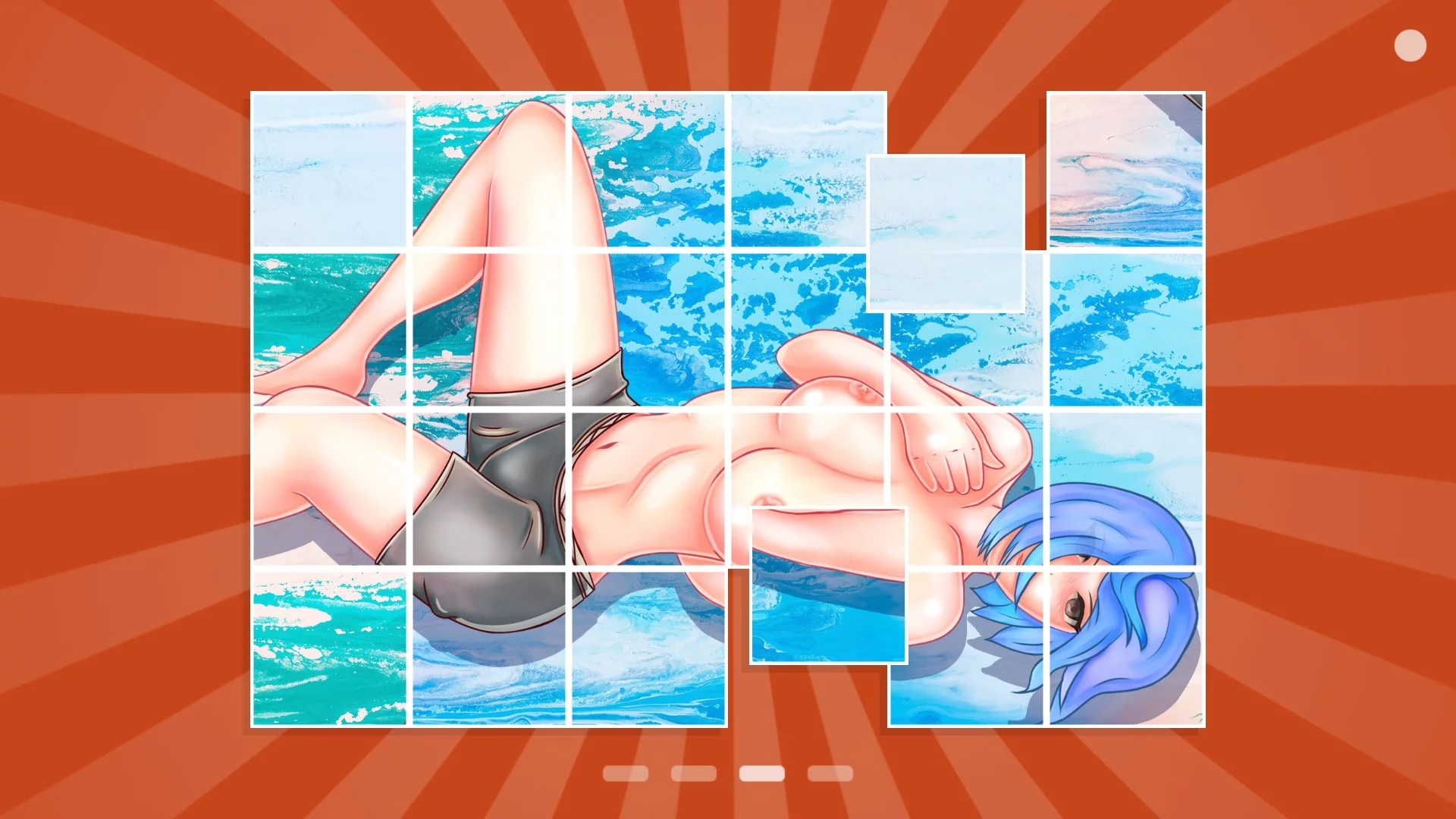 Изображение игры: Girls of Hentai Mosaic