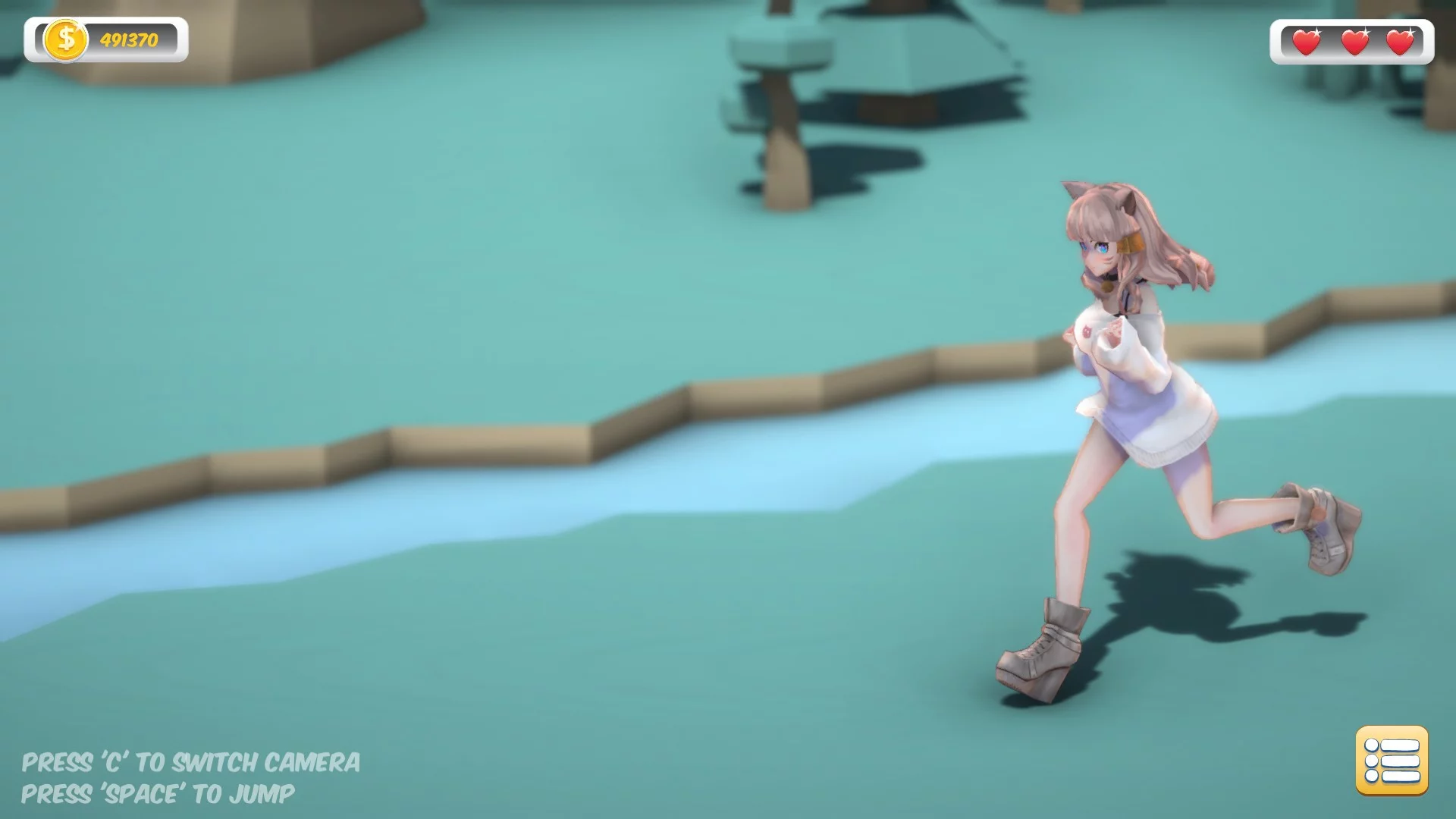 Изображение игры: Hentai Girl Run