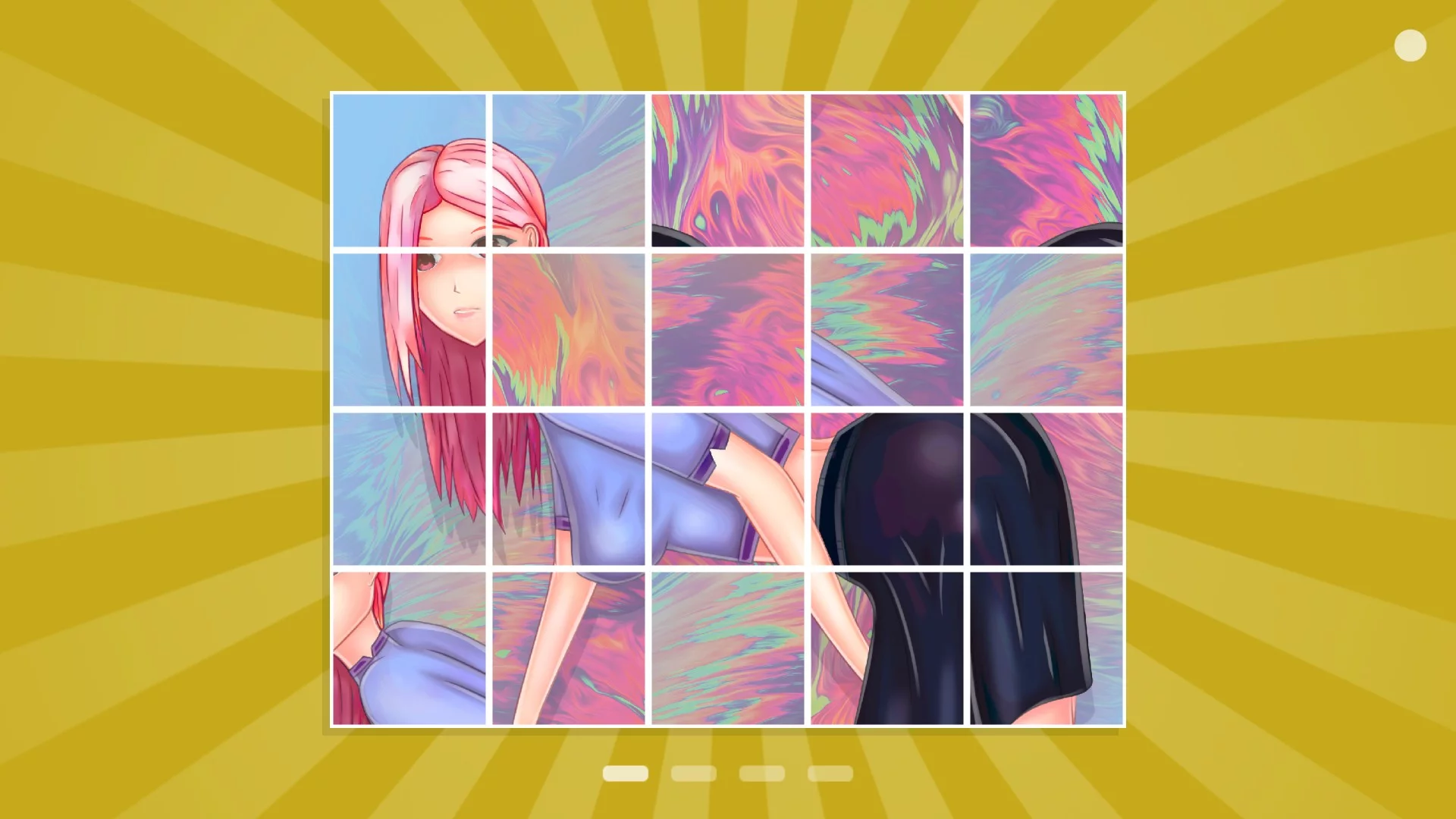 Изображение игры: Girls of Hentai Mosaic