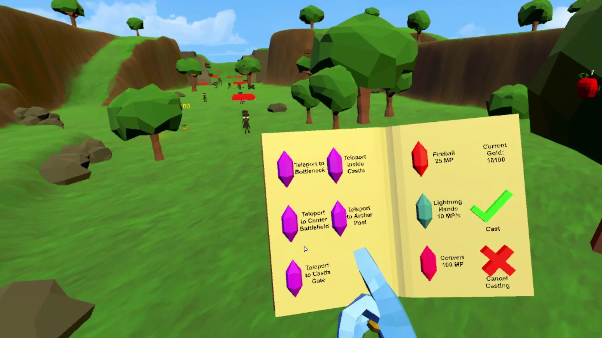 Изображение игры: Tiny Mortals VR