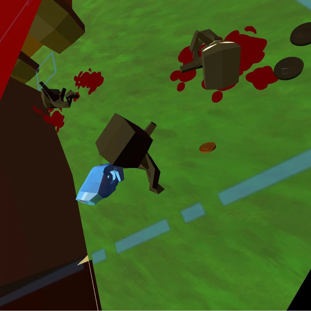 Изображение игры: Tiny Mortals VR