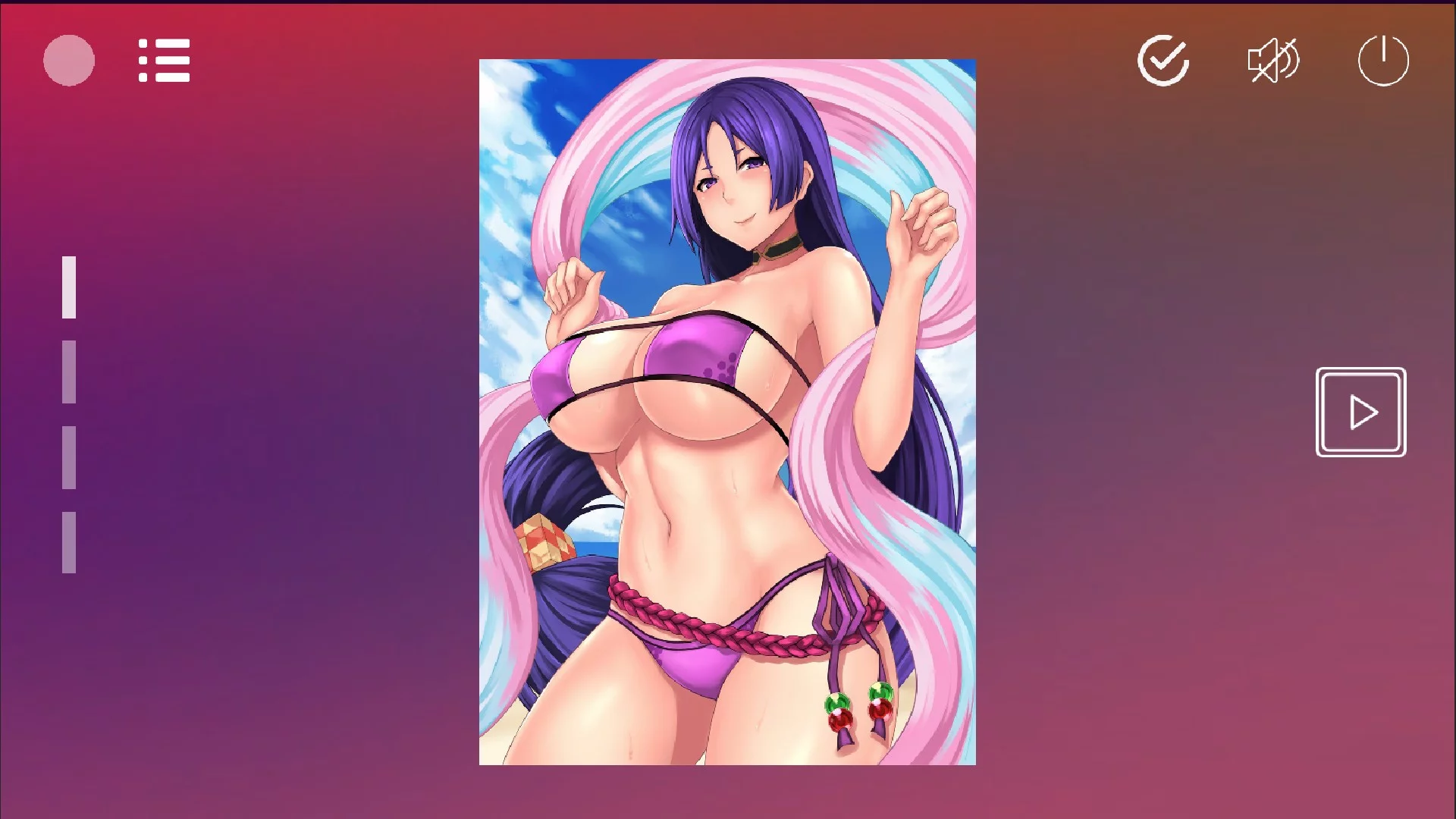 Изображение игры: Hentai Babes - Waifu