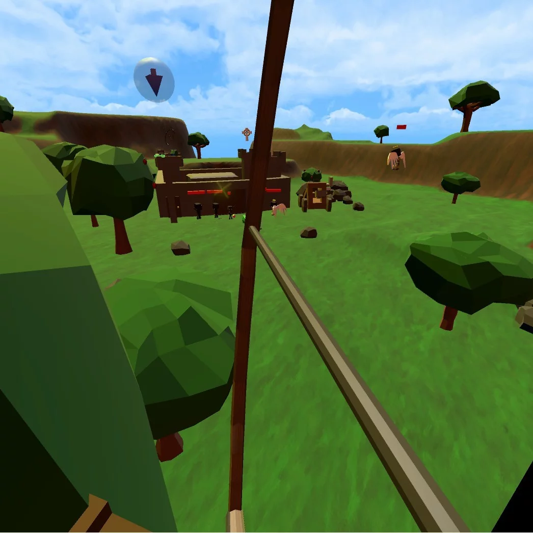 Изображение игры: Tiny Mortals VR