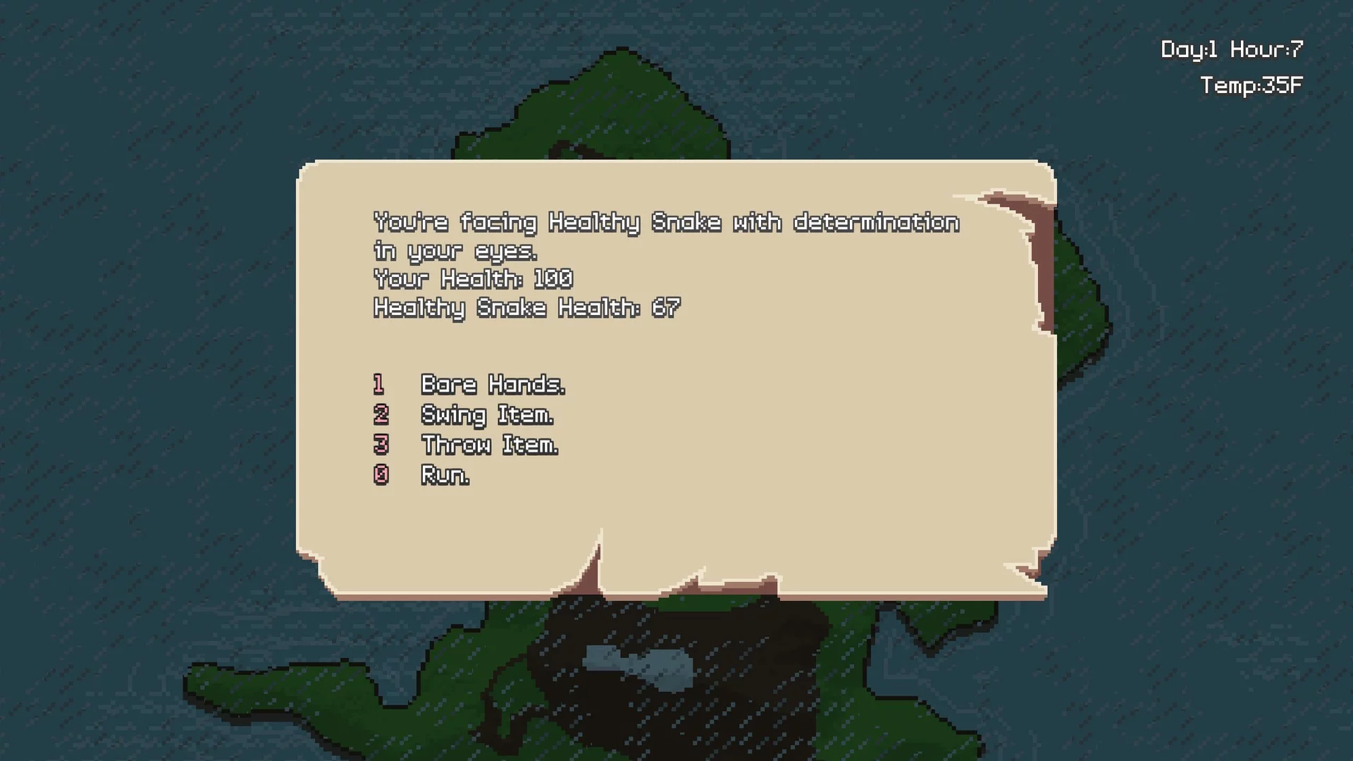 Изображение игры: Grit: Overworld Survival