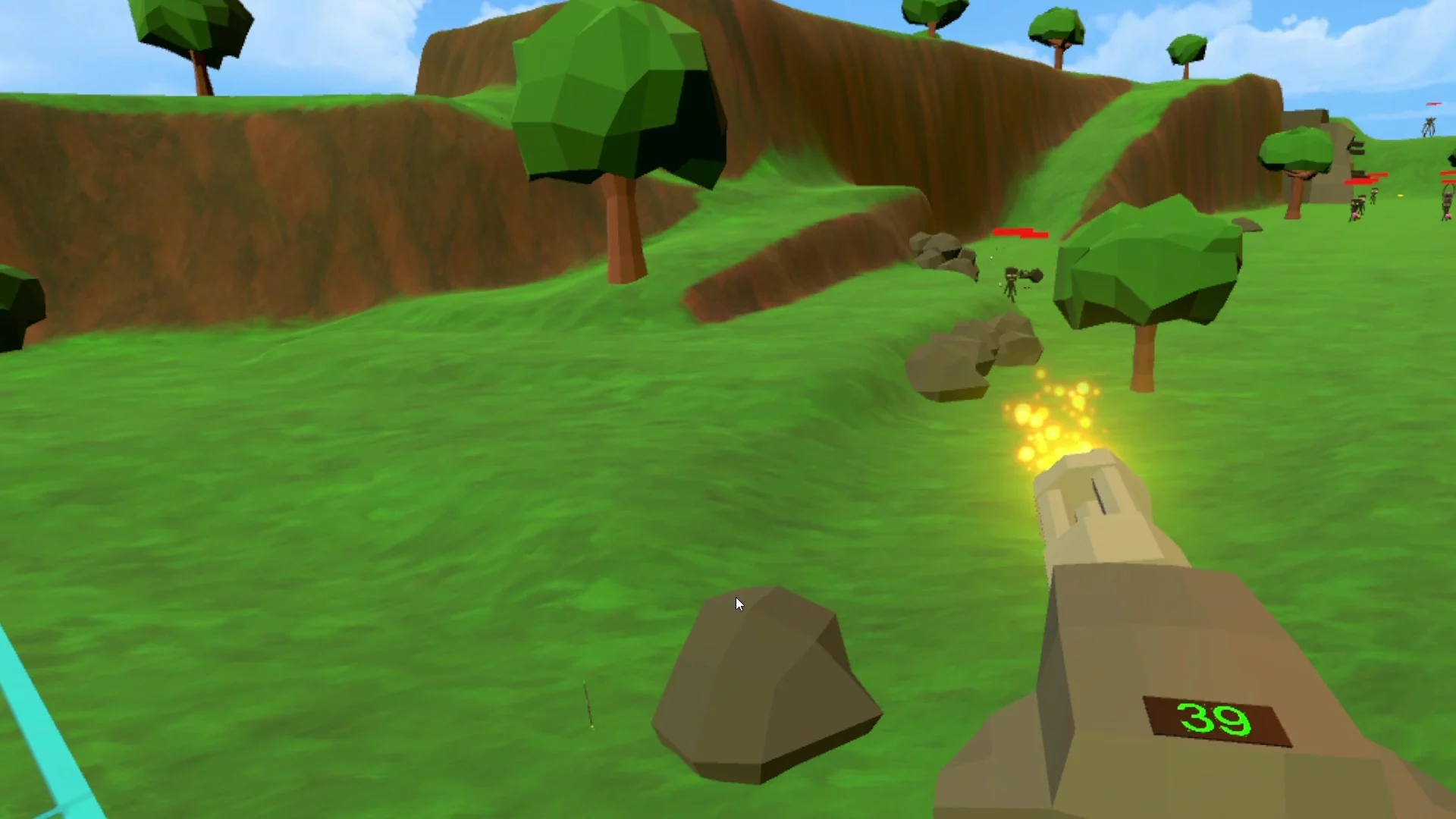 Изображение игры: Tiny Mortals VR