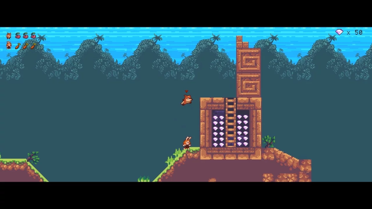 Изображение игры: Fox and Bunny