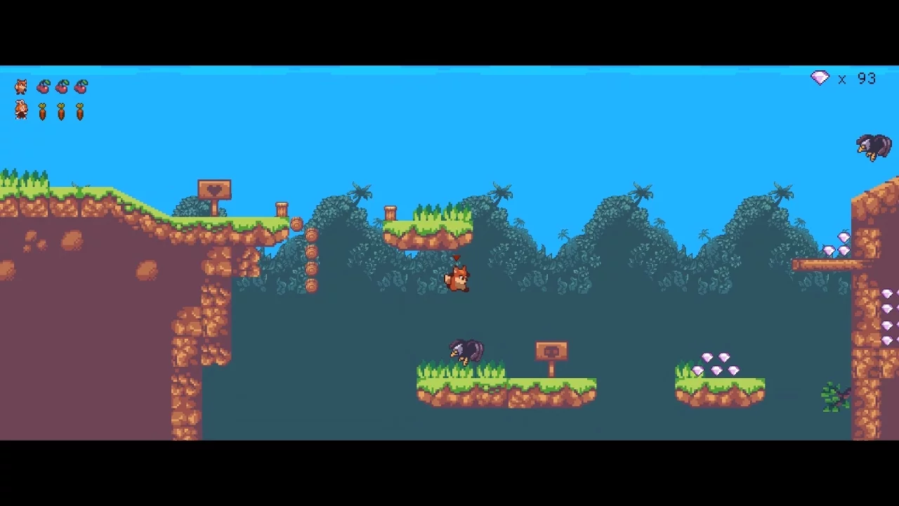 Изображение игры: Fox and Bunny