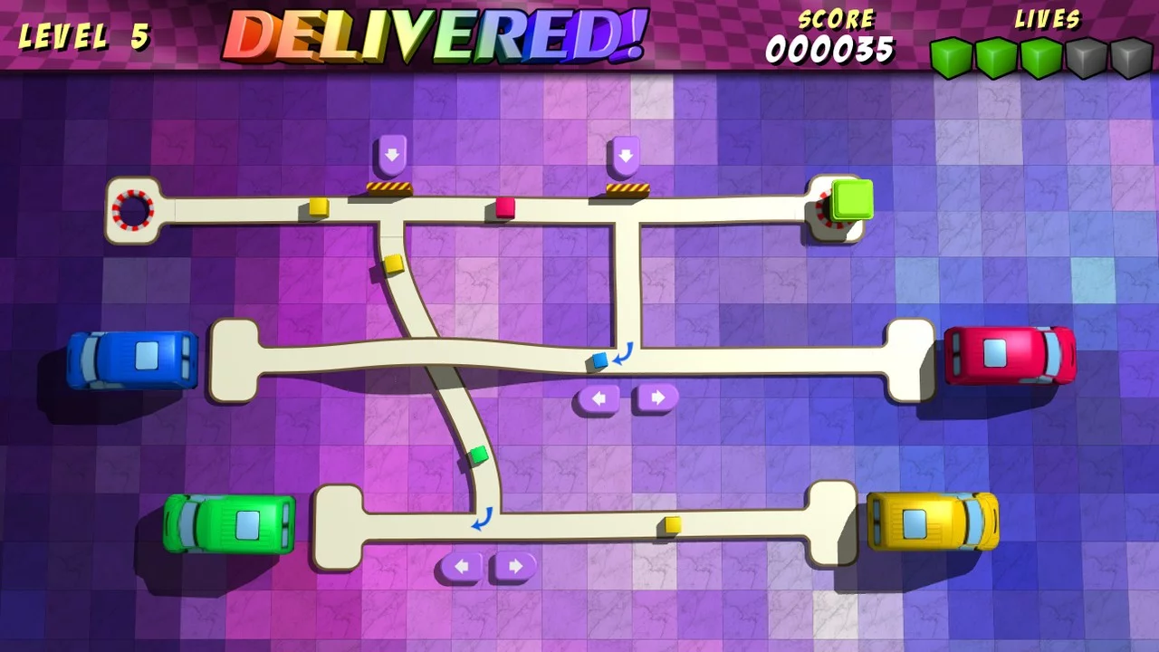 Изображение игры: DELIVERED!
