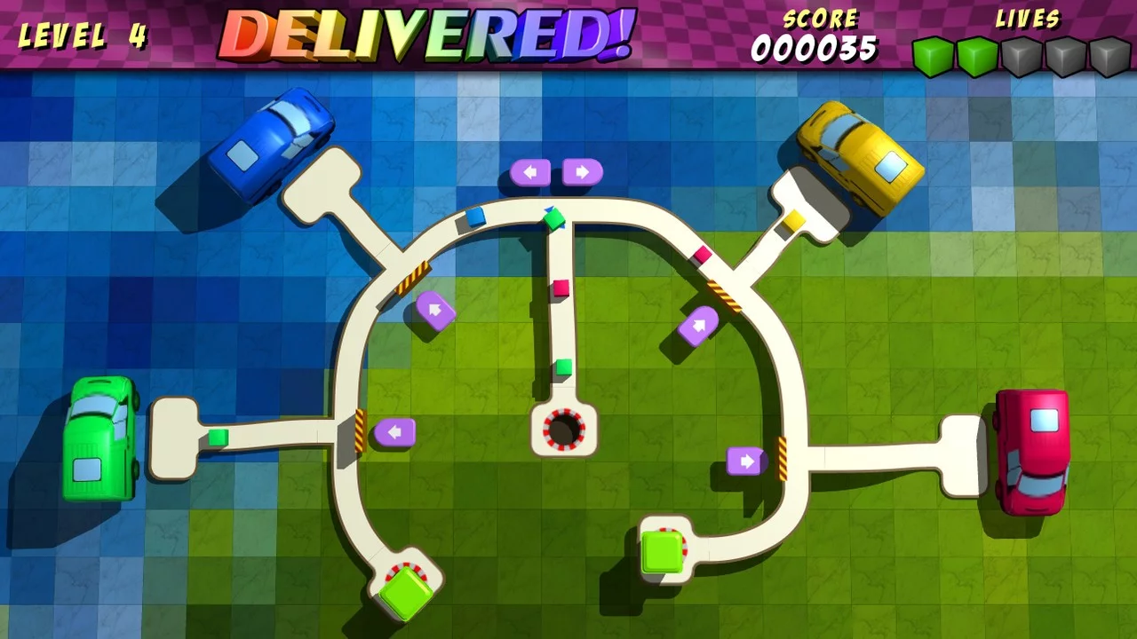 Изображение игры: DELIVERED!
