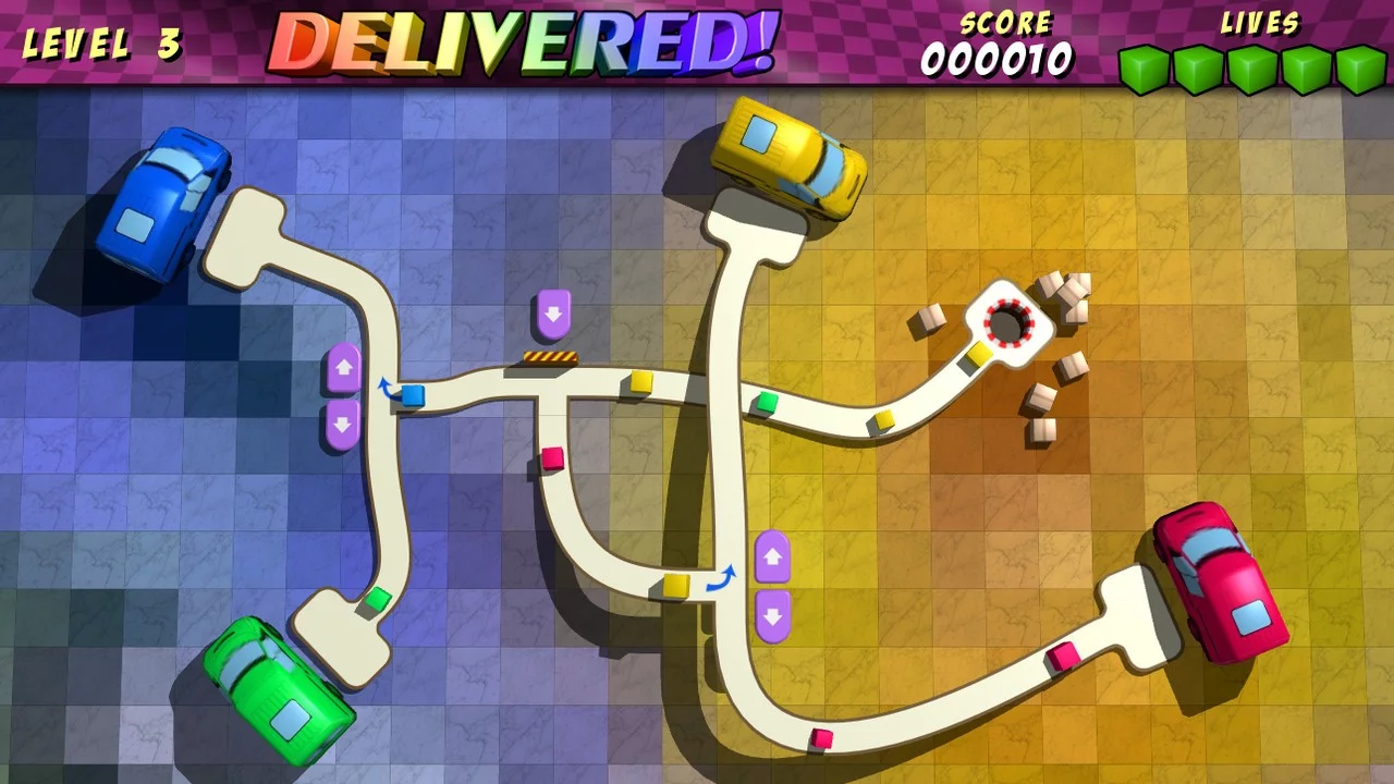 Изображение игры: DELIVERED!