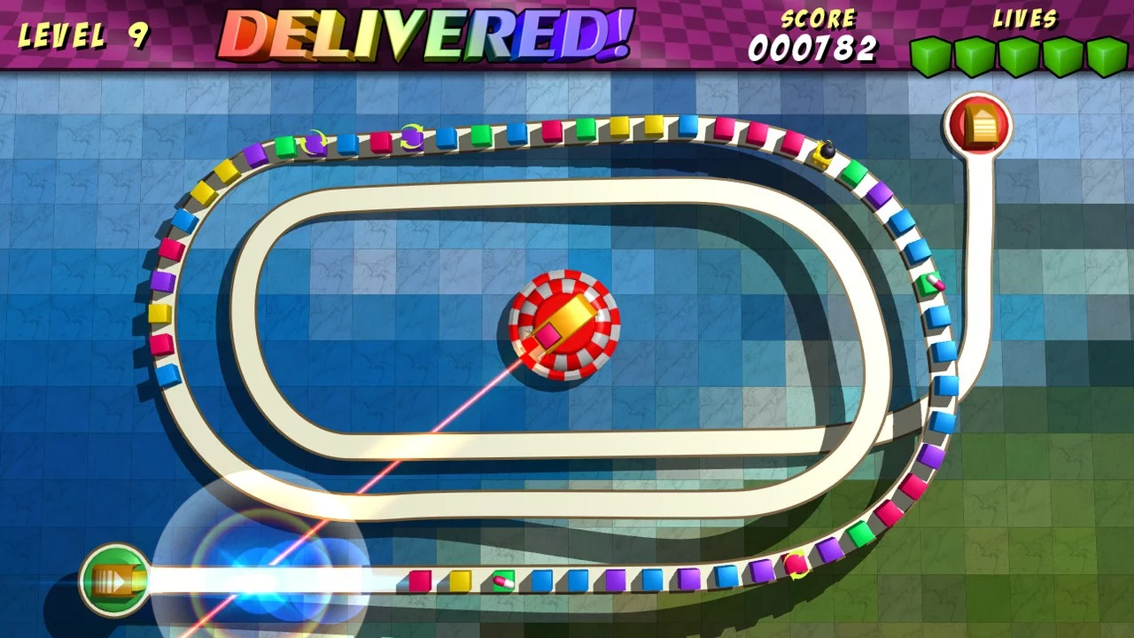 Изображение игры: DELIVERED!