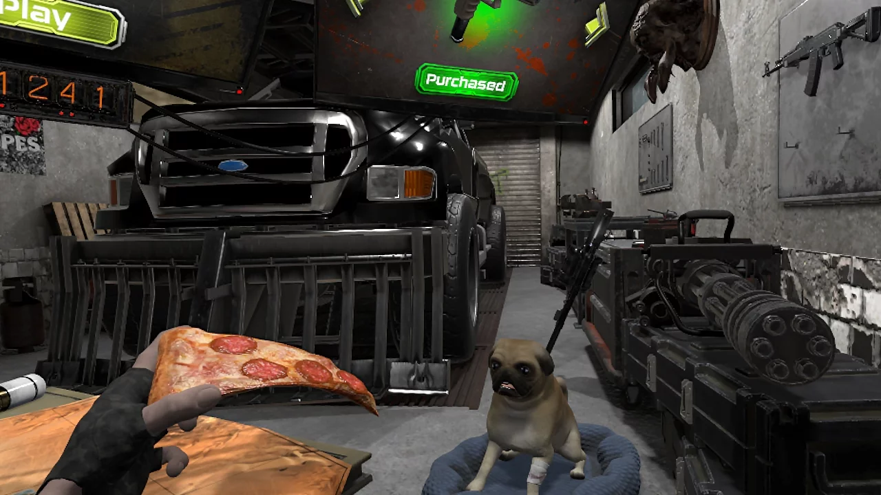 Изображение игры: Last Hope Z - VR