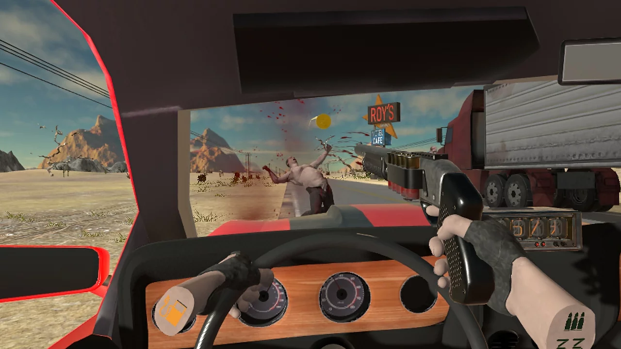 Изображение игры: Last Hope Z - VR